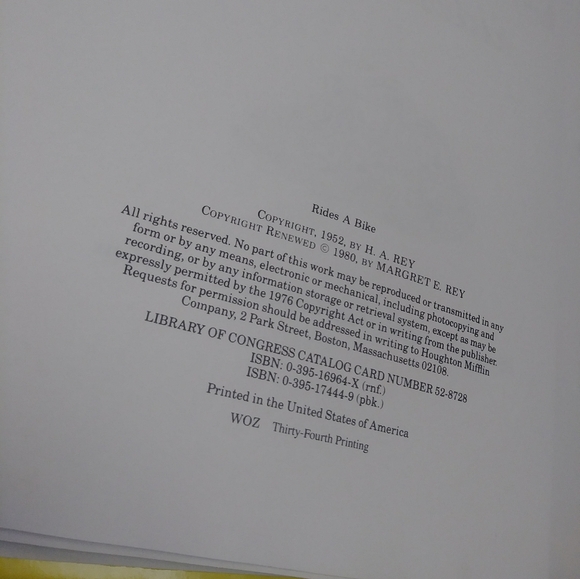 Curious George Rides a Bike - Picture 3 of 5